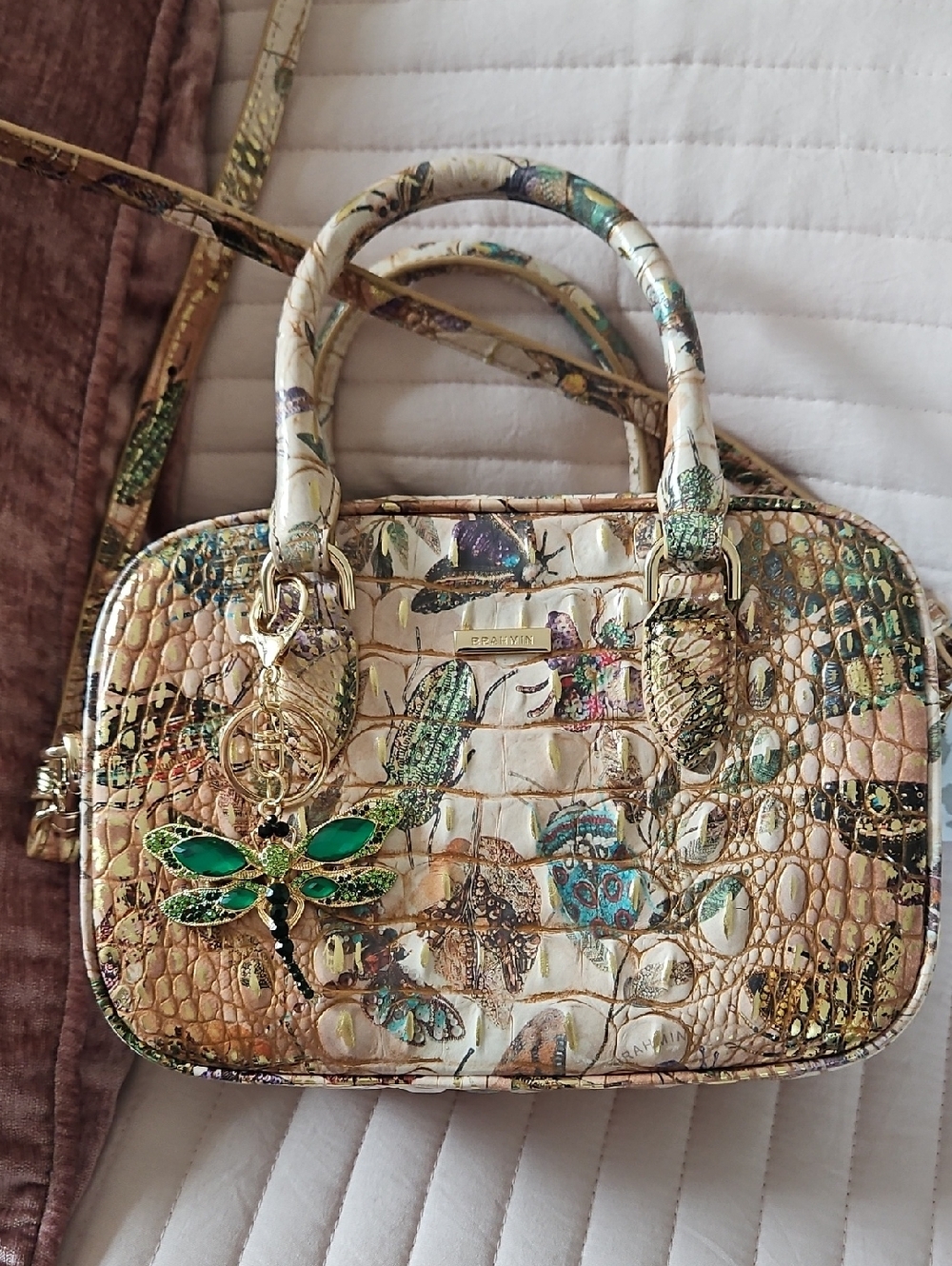 Brahmin Mara Hill Garden NWOT